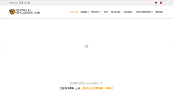 Desktop Screenshot of czor.org